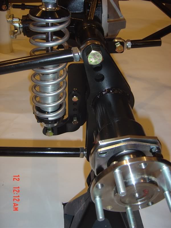 Solid Axle Conversion Kit